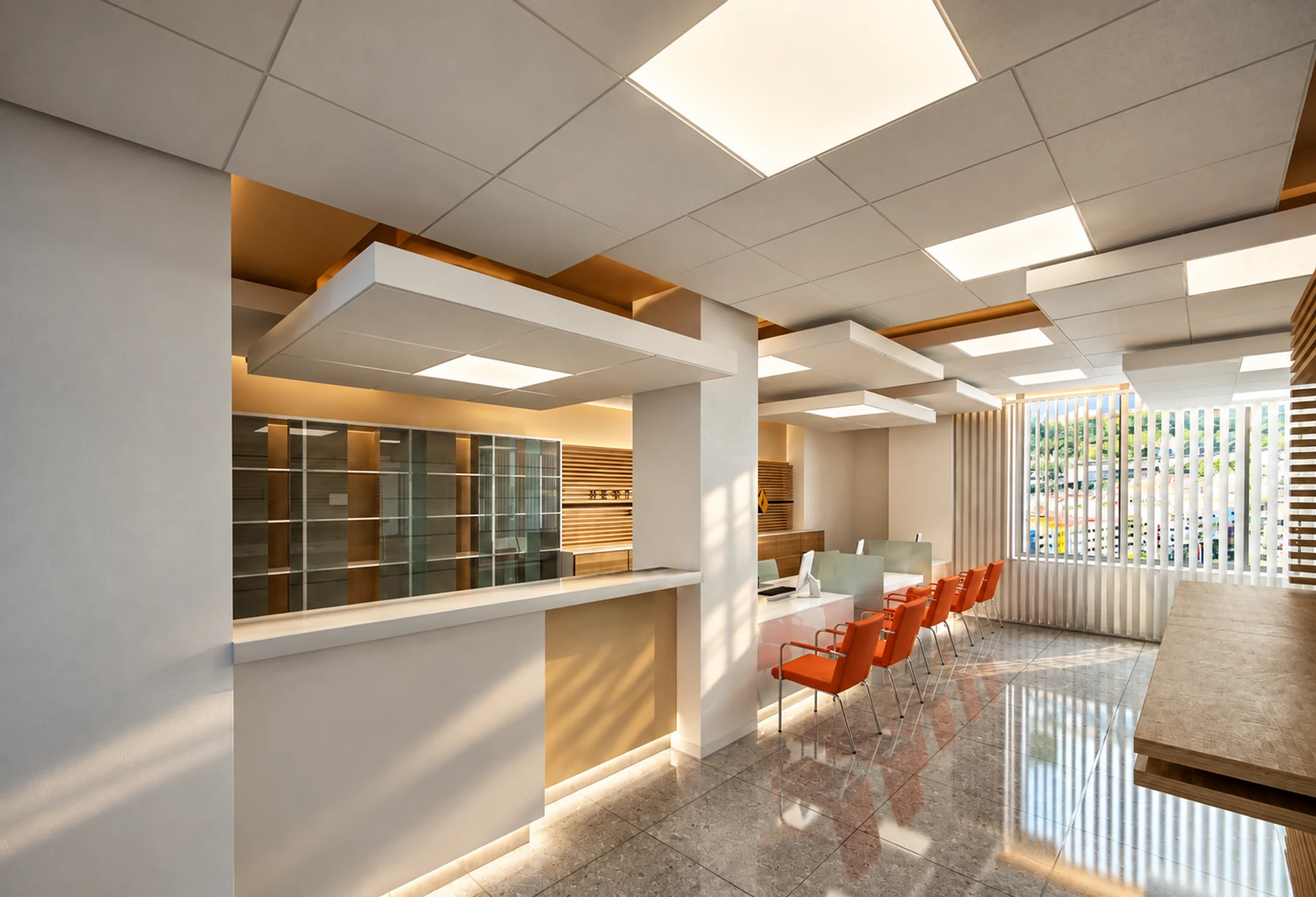 Naftnoy Aliyans Bank — design visualisation 04