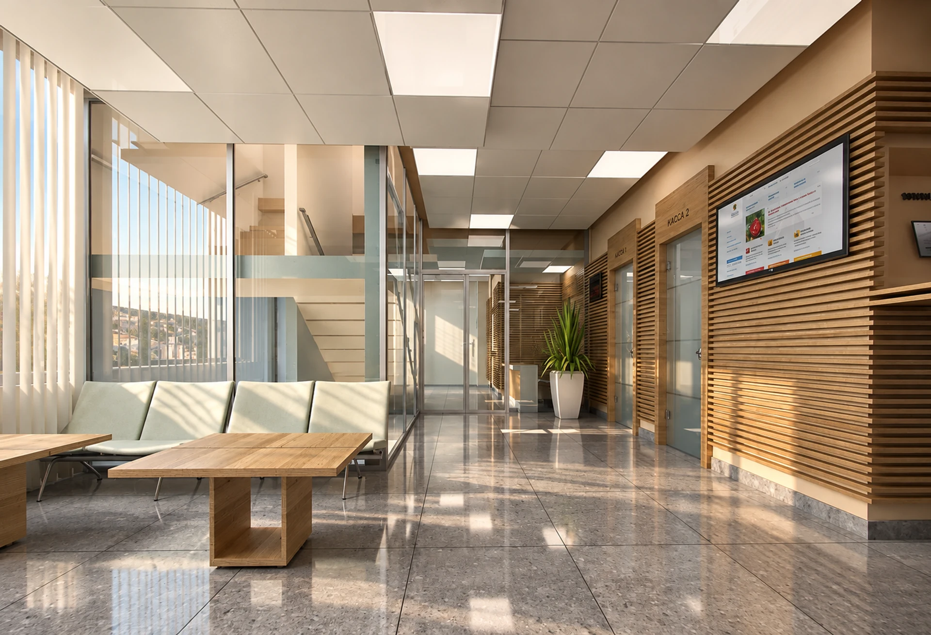 Naftnoy Aliyans Bank — design visualisation 07