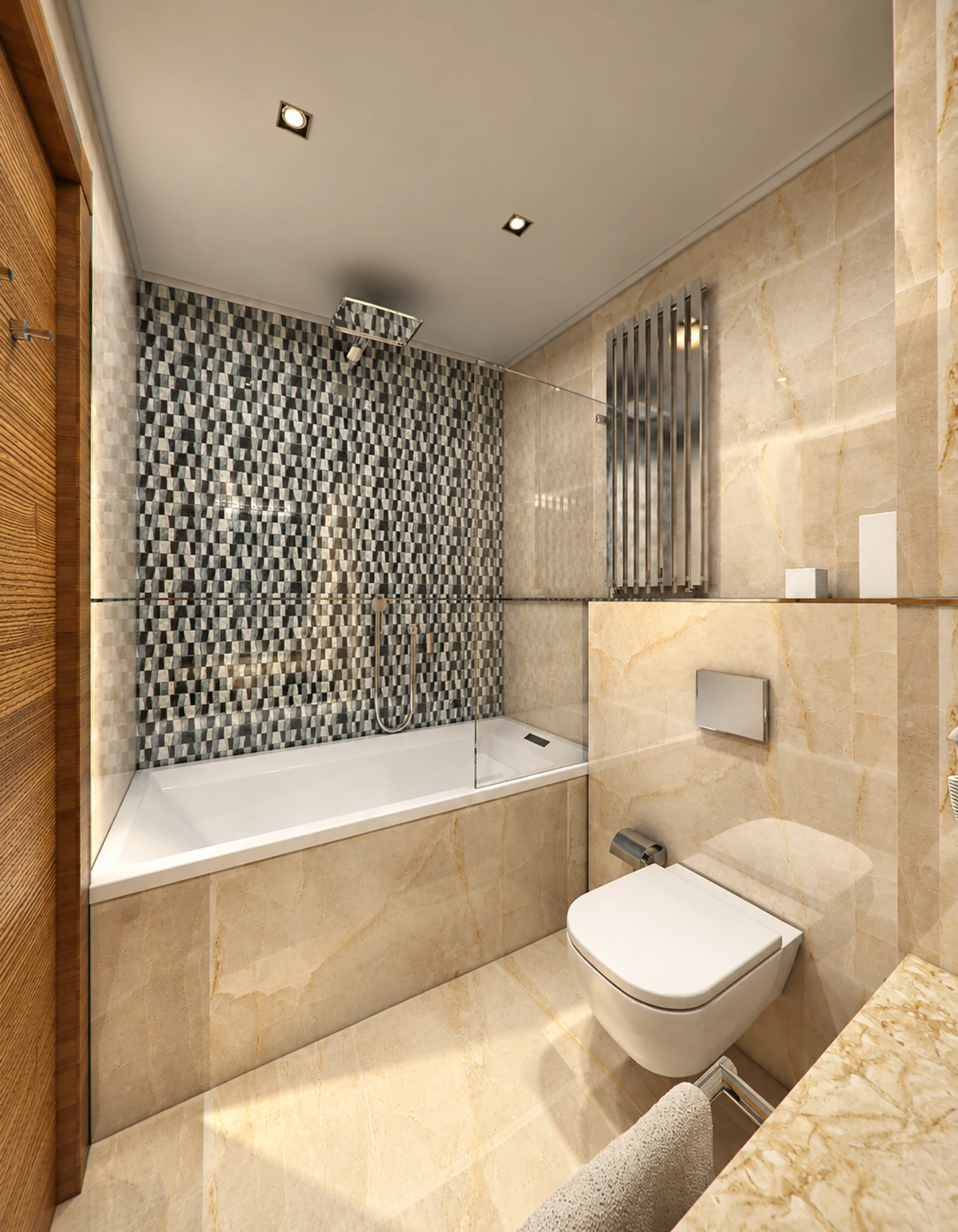 Radisson Blu Lazurnaya — design visualisation 05