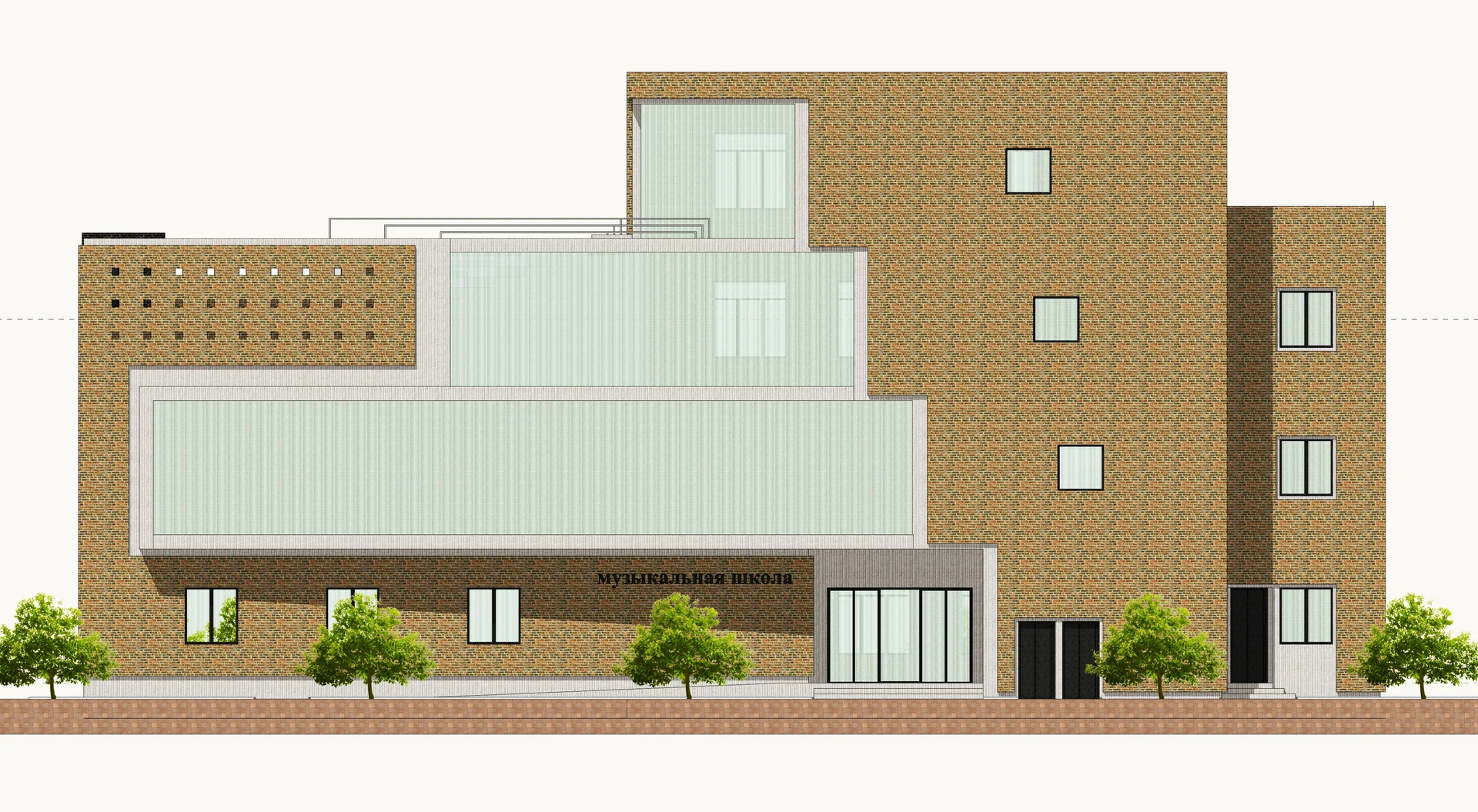 Front elevation