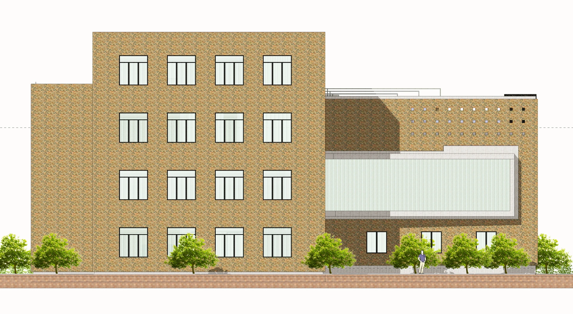 Rear elevation