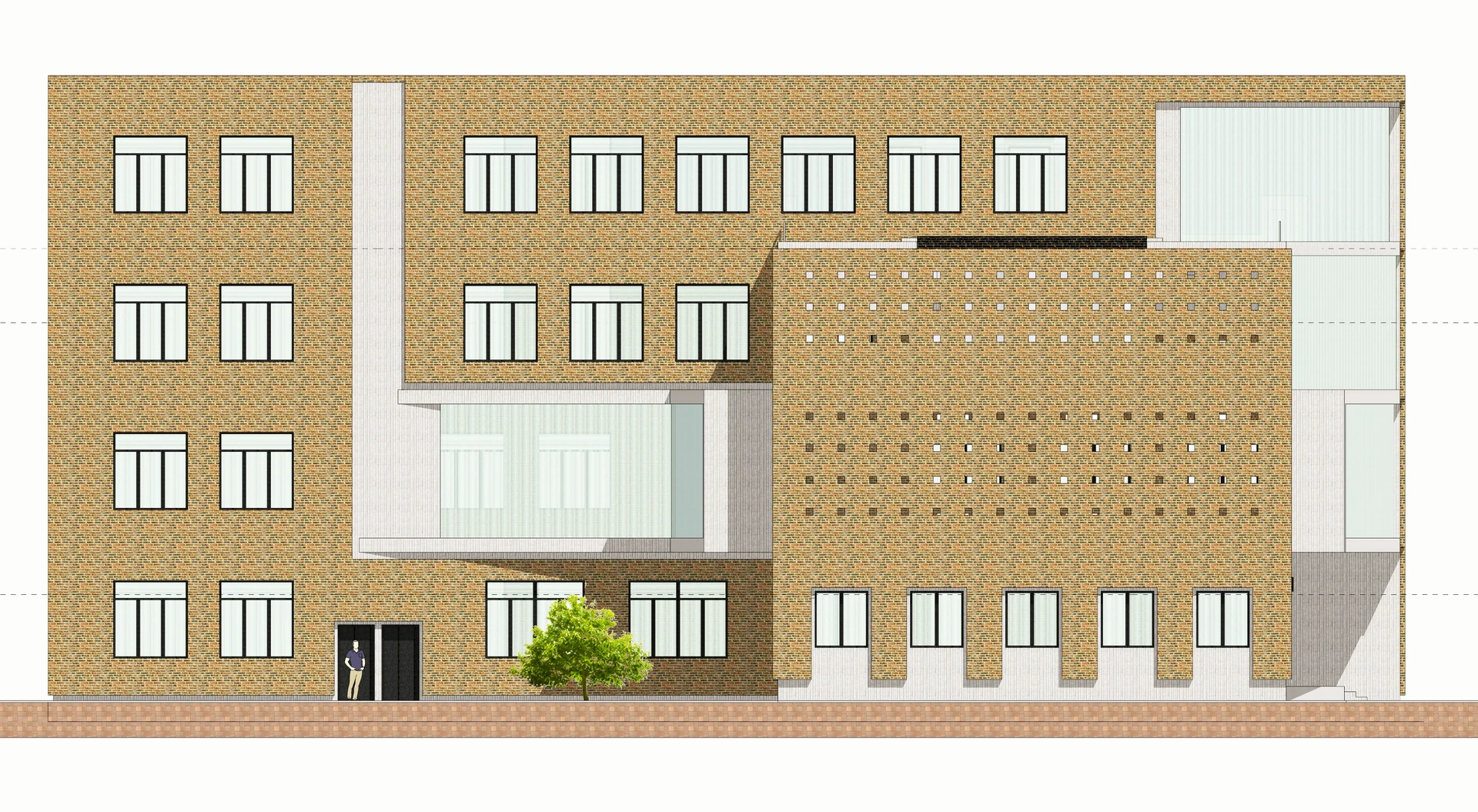 Side elevation