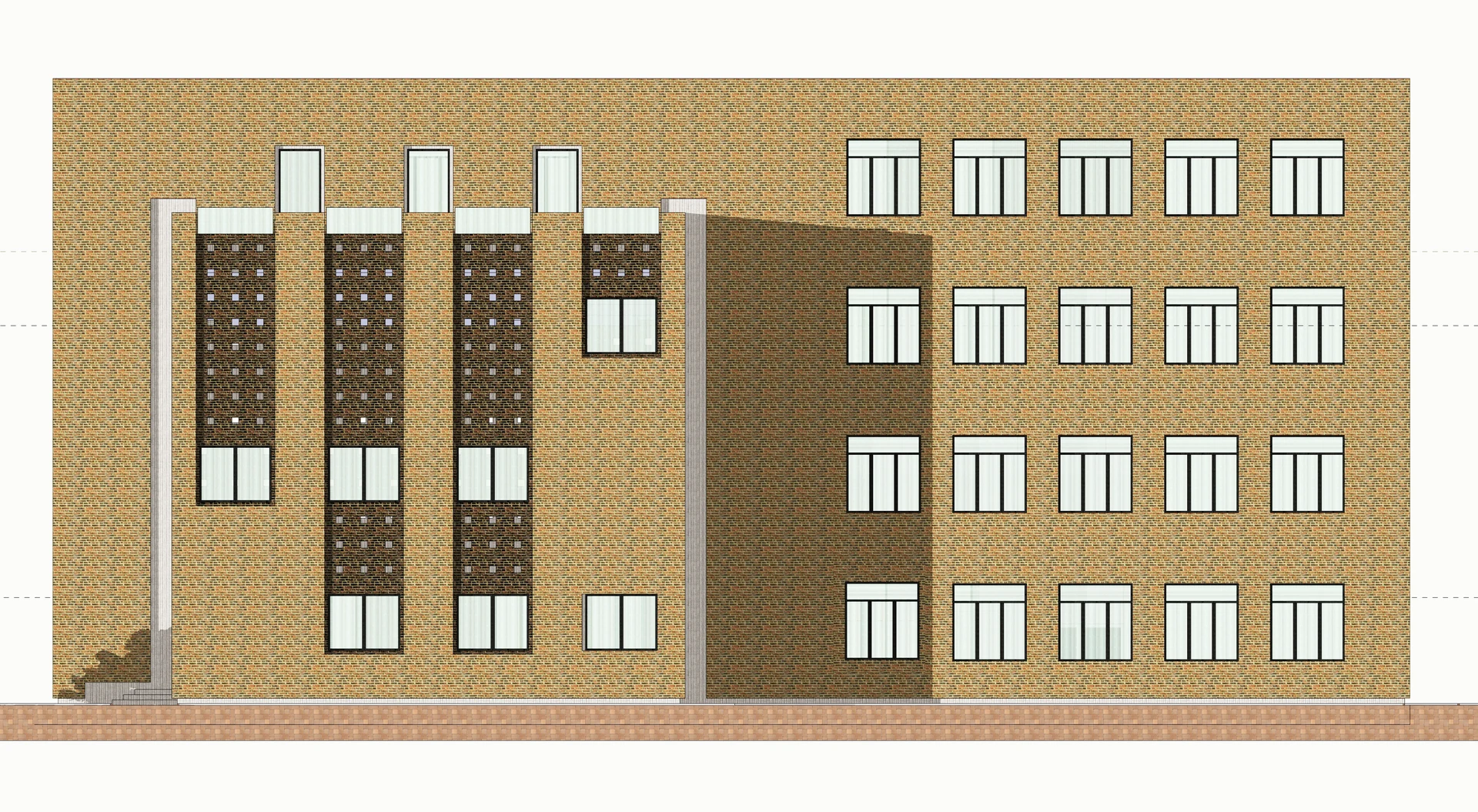 Side elevation