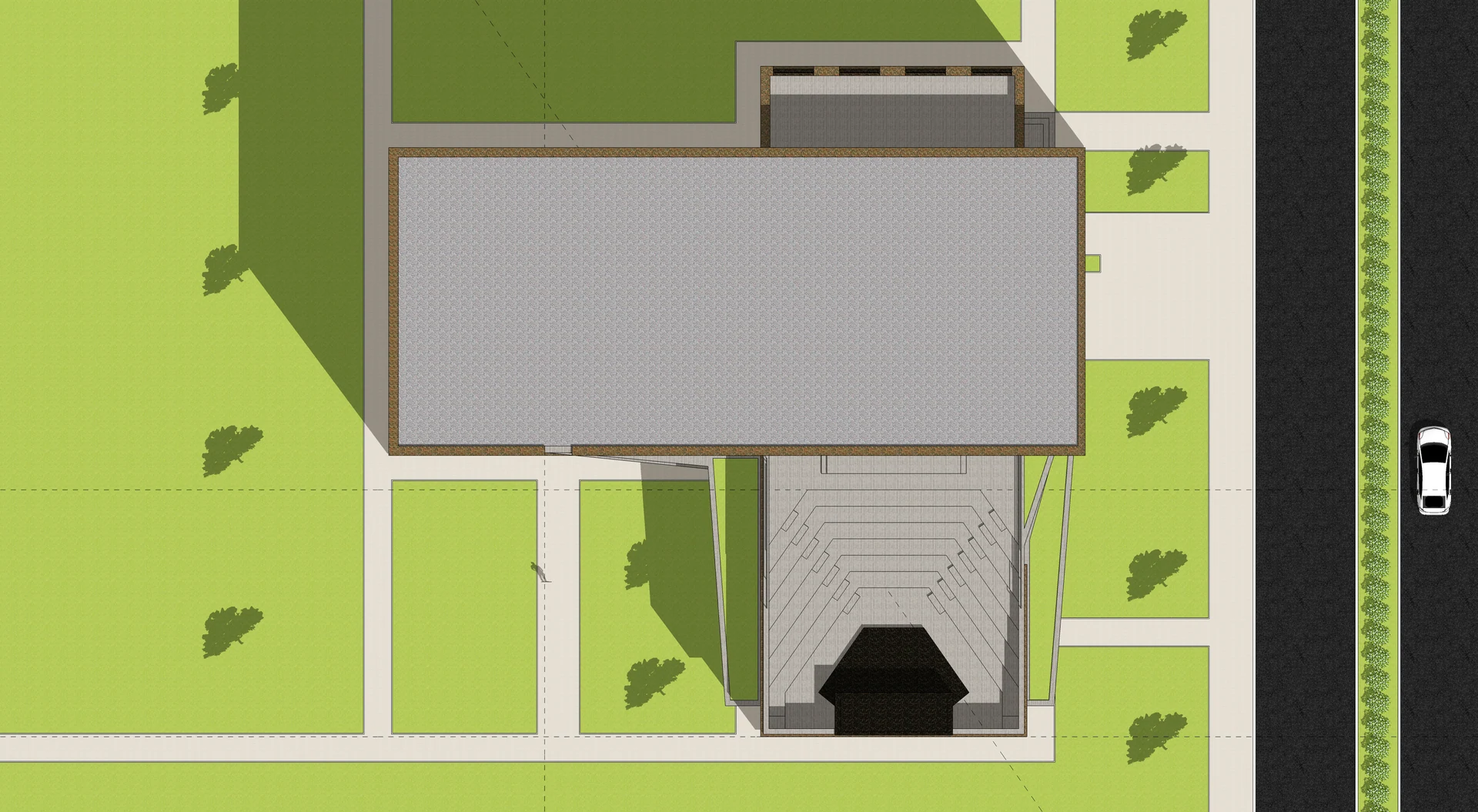 Roof plan